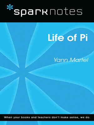 cover image of Life of Pi (SparkNotes Literature Guide)